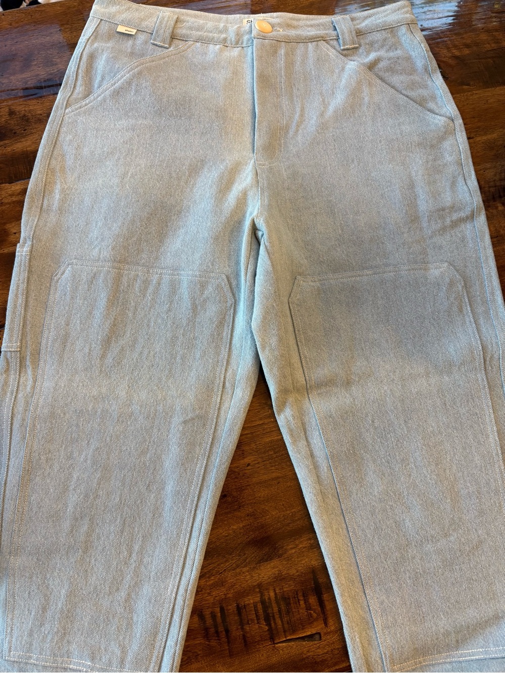 Shelter’s Brewers workwear inspired denim - Women - Picture 4 of 6